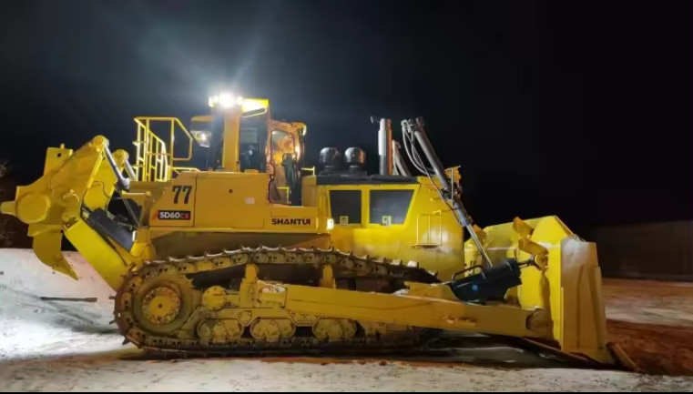 Second-hand Bulldozer Bulldozer SHANTUI Bulldozer SD32 Crawler Bulldozer With Factory Price