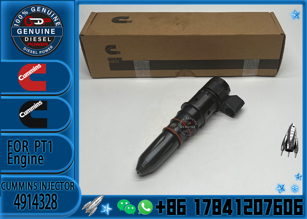 diesel machinery engine parts 3071497 3064457 3079946 4914328 Injector for cunmmins