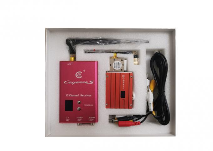 CCTV Wireless Analog Video Transmitter 8 Watt RF Power Real-time Transmission 2