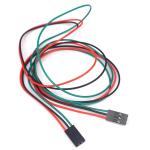 Optional 3Pin 70cm Female To Female Cable DuPont Jumper Wire