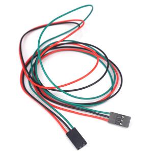 Quality Optional 3Pin 70cm Female To Female Cable DuPont Jumper Wire wholesale