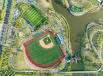 6600 Dtex Artificial Grass Sports Flooring School Synthetic Outdoor Soccer Field