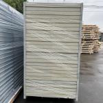 Exterior Wall Insulation Polyurethane Foam Sandwich Panels Fireproof 950mm