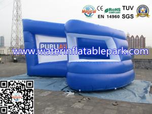 Quality Family Folding Inflatable Tent Camping / Inflatable Showing Tent For Exhibition wholesale