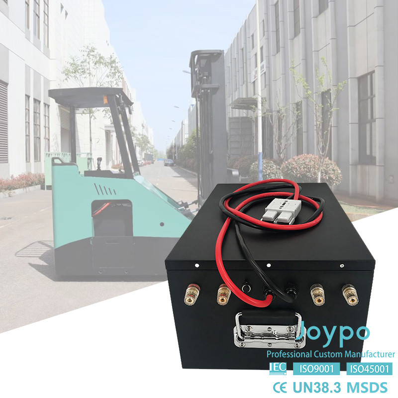 Lightweight AGV Lithium Battery Pack 24 Volt 24Ah For Automated Robot Forklift