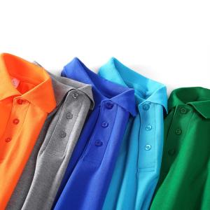 Quality Oem Factory Manufacturer Custom Logo Cotton Turn Down Collar Shirt Pure Color wholesale