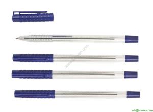 Quality long writing school ball pen,student use ballpoint pen wholesale