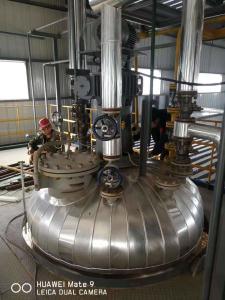 Quality Low Modulus Water Glass Making Machine , Sodium Silicate Plant 10T / Day Capacity wholesale