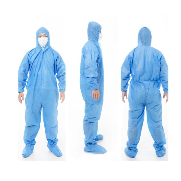 Medical Coverall Disposable Protective Suit Nonwoven Surgical Protective