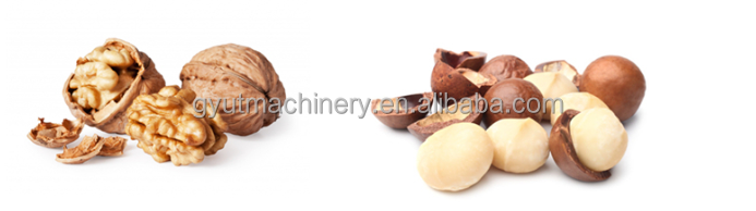230 KG Automatic Pecan Kernel Peeling Machine Hard Shell Cracker for Walnut Shelling