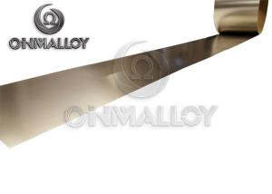 Quality Resistance Manganin Strip Copper Based Alloys 0.2mm×35mm used For Shunt Resistor wholesale