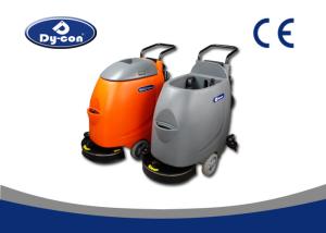 Quality Battery Powered Walk Behind Floor Scrubber Long Working Time Ergonomic Design wholesale