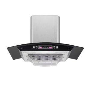 Quality EQVVV Silent Curved Glass Cooker Hood 60cm Rangehood wholesale