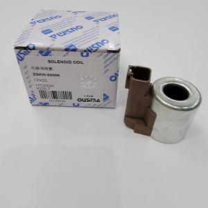 Quality ZGAW-00008 Excavator Solenoid Coil For Hyundai R225-7 wholesale