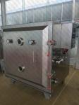 GMP Standard SS304 SS316 Vacuum Fruit Drying Machine