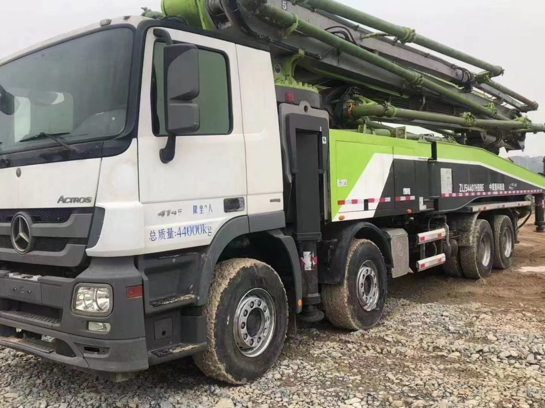 2018 Zoomlion 56m Concrete Pump Mercedes Benz Truck Price