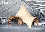 PVC Coated Polyester 6m Outdoor Event Tents Four Season For 31m2