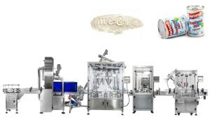 Quality Filling Machine Bottle Granule Liquid Powder Material Automatic Filling Machine wholesale