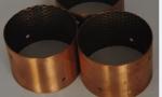 Industrial FB092 Sliding Bush , Injection Hole Bronze Bearing Chemical