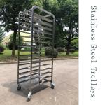 Rk Bakeware China-Stainless Steel Flatpack Rack Trolleys Designed for 16 Inch &
