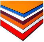 Advertising Fascia 1250mm 1500mm PE Aluminum Composite Panel