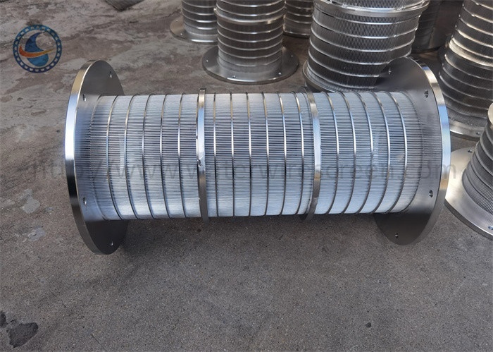 Slot 20 Stainless Steel 304 Filter Screen Wedge Wire Screen Back Wash Element