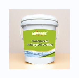 Quality Acrylic Coating EINECS No. 201-177-9 for Repairing Leaks on Balconies Roofs and Exterior Walls wholesale