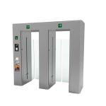 Stainless Steel 304 Full Height Sliding Gate Turnstile OEM ODM