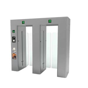 Quality Stainless Steel 304 Full Height Sliding Gate Turnstile OEM ODM wholesale