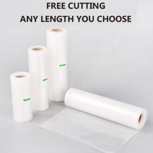 Quality Seafood PE PA Vacuum Food Sealer Rolls 15cmx500cm Household wholesale