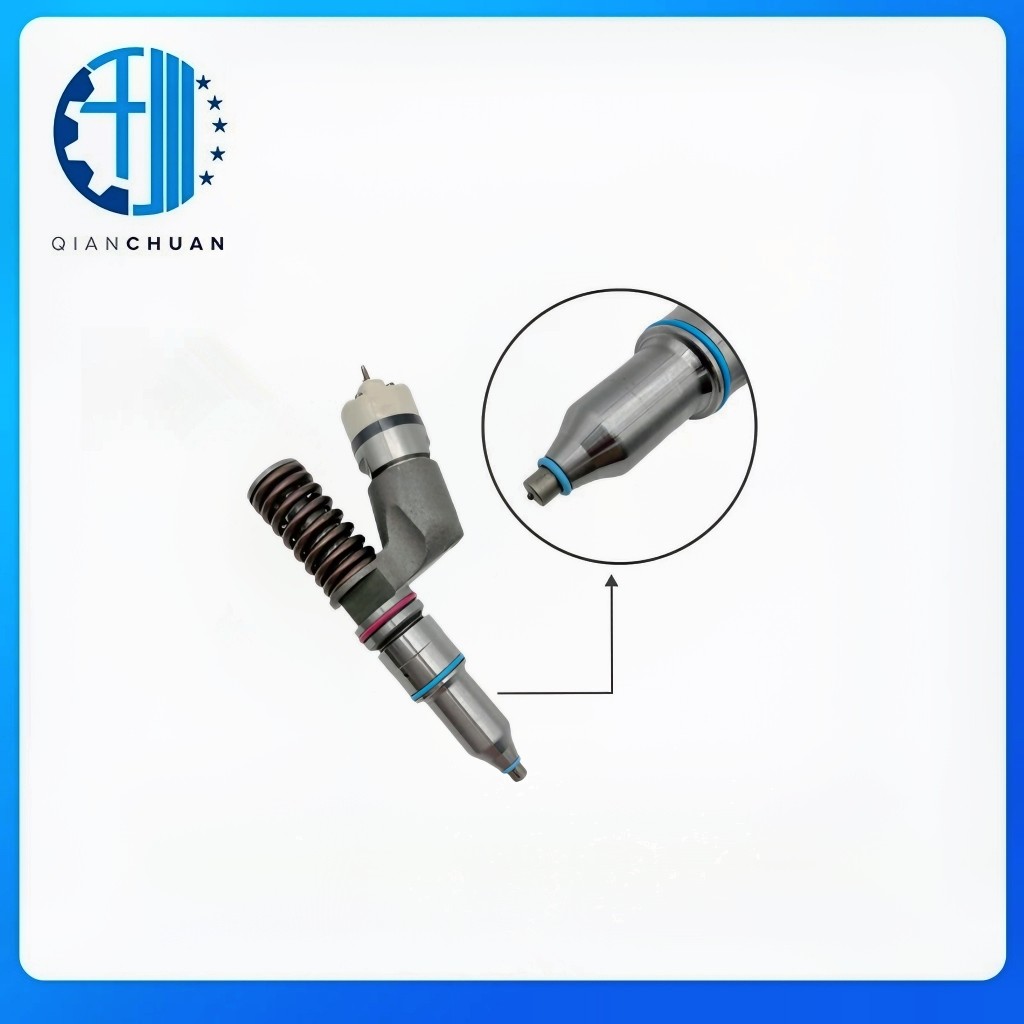 253-0617 2530617 Fuel Injector for Caterpillar C15 C27 Diesel Engine