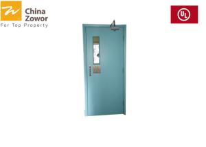 Quality 2 Hours BS Standard Galvanized UL Listed Fire Door wholesale