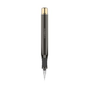 Quality OEM Digital Semi Permanent Makeup Machine wireless Black PMU pen FAMISOO for Lip/Eyebrow/Eyeliner wholesale
