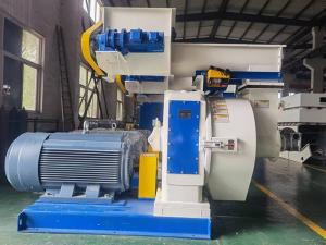Quality Industrial Use Large Capacity Sawdust Wood Pellet Maker 10t/h wholesale