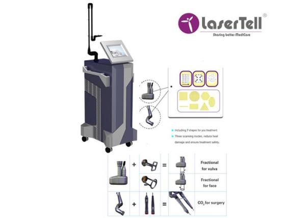 Cheap Rf Tube Co2 Fractional Laser Machine Skin Resurfacing Aesthetics for sale