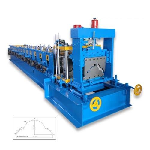 Cheap 50Hz Metal Roof Ridge Cap Roll Forming Machine Cr12 for sale