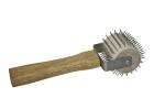 Bee Hive Equipment Stainless Steel Needle Uncapping Roller for Propolis
