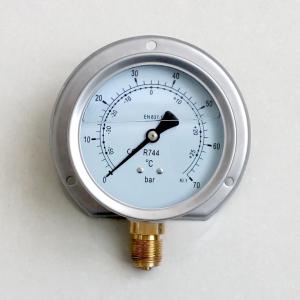 Quality 70 Bar Liquid Filled Pressure Gauge wholesale