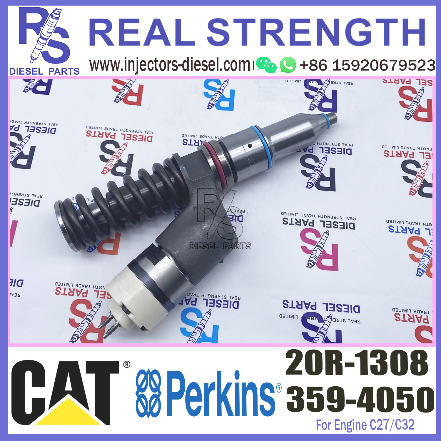 Diesel Injector 359-4050 20R-1308 Auto Parts For Caterpillar Engine - Industrial C27 C32