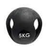 Factory direct with handle PVC sand gravity ball fitness maracas strength