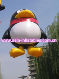 Quality giant advertising inflatable helium penguin balloon wholesale