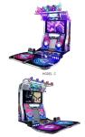55" Video Arcade Dance Game Machine 2 Players For Amusement Park