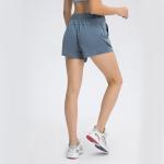 150gsm Elastic Waistband Active Yoga Shorts Yoga Workout Shorts