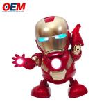 custom vinyl toy make 3D LED Cartoon Keychain Accessories Plastic Keyring For