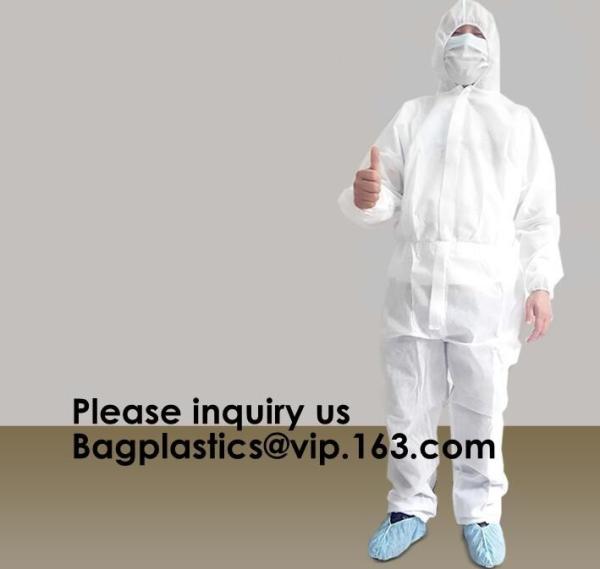 Non-Woven Disposable Overalls,Cleaing Protective Coveralls Clothing for Painting