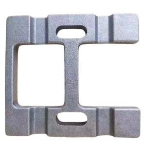 China Customized Machinery Brackets Carbon Steel Casting Parts For Conveyors Machinery on sale