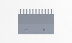 Quality Without Yellow Powder Coated Moving Walk Comb for Standard Pallet wholesale