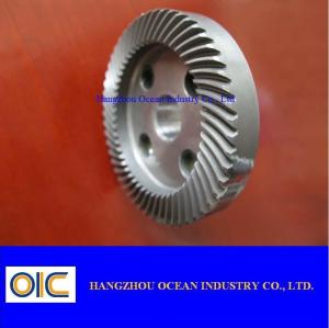 Quality 3 inches Pitch Diameter Spiral Bevel Gear with 20\u00b0 Pressure Angle wholesale