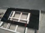 Absolute Black Granite Countertop , Prefab Black Stone Countertops For Bathroom