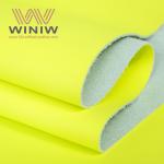 Microfiber Vegan Leather Eco Friendly Luminous Night Light PU Imitation Leather
